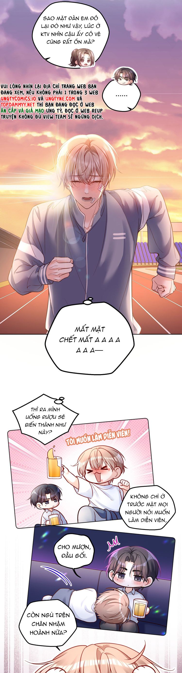 Vũ Khúc Đoàn Sơ Hạ Chap 35 - Trang 4