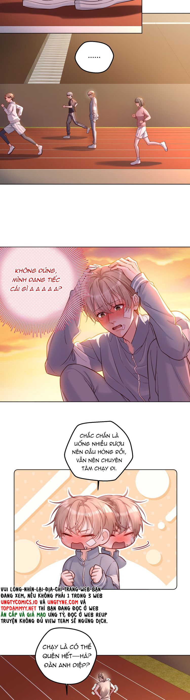 Vũ Khúc Đoàn Sơ Hạ Chap 35 - Trang 4