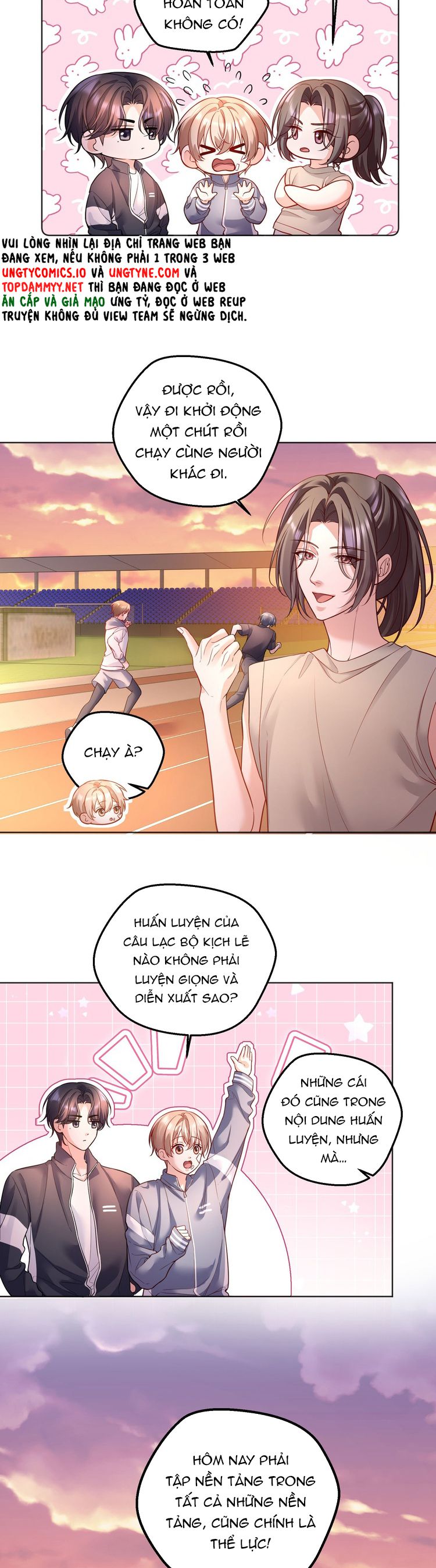Vũ Khúc Đoàn Sơ Hạ Chap 35 - Trang 4