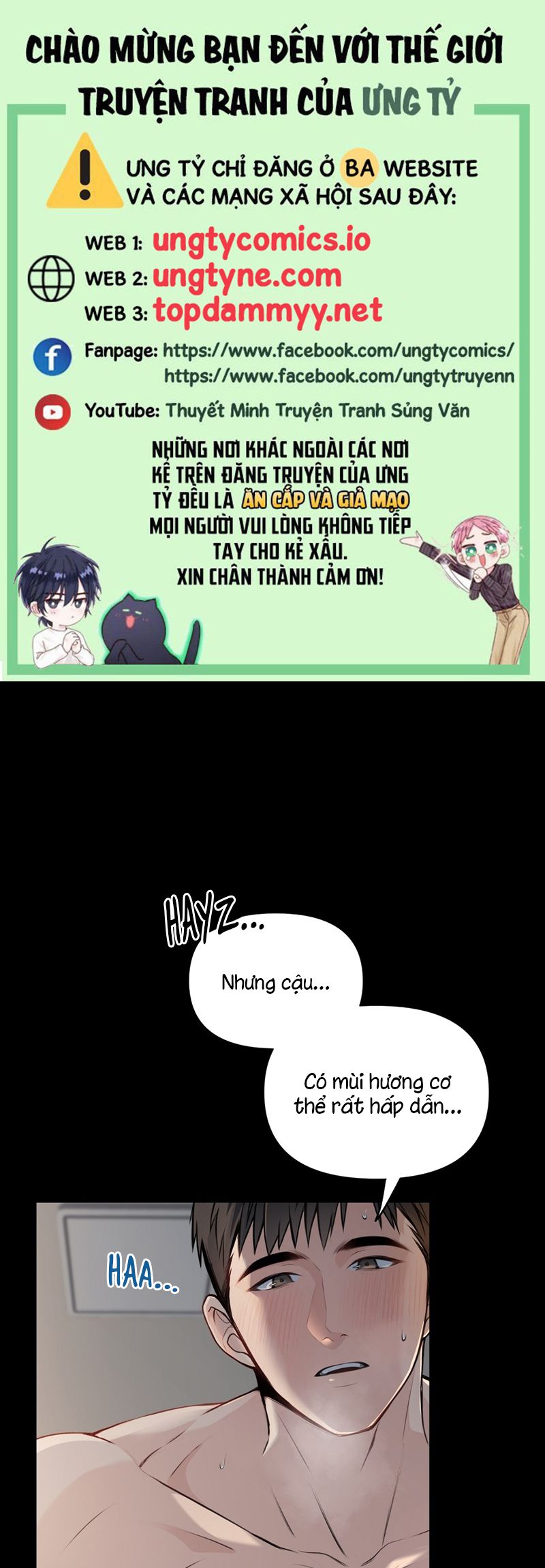 Kẹo Ngọt Yum Yum Chap 2 - Trang 2