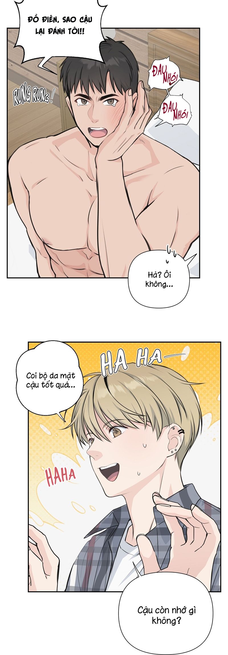 Kẹo Ngọt Yum Yum Chap 2 - Trang 2