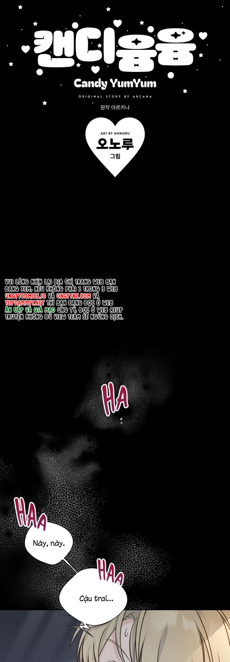 Kẹo Ngọt Yum Yum Chap 2 - Trang 2