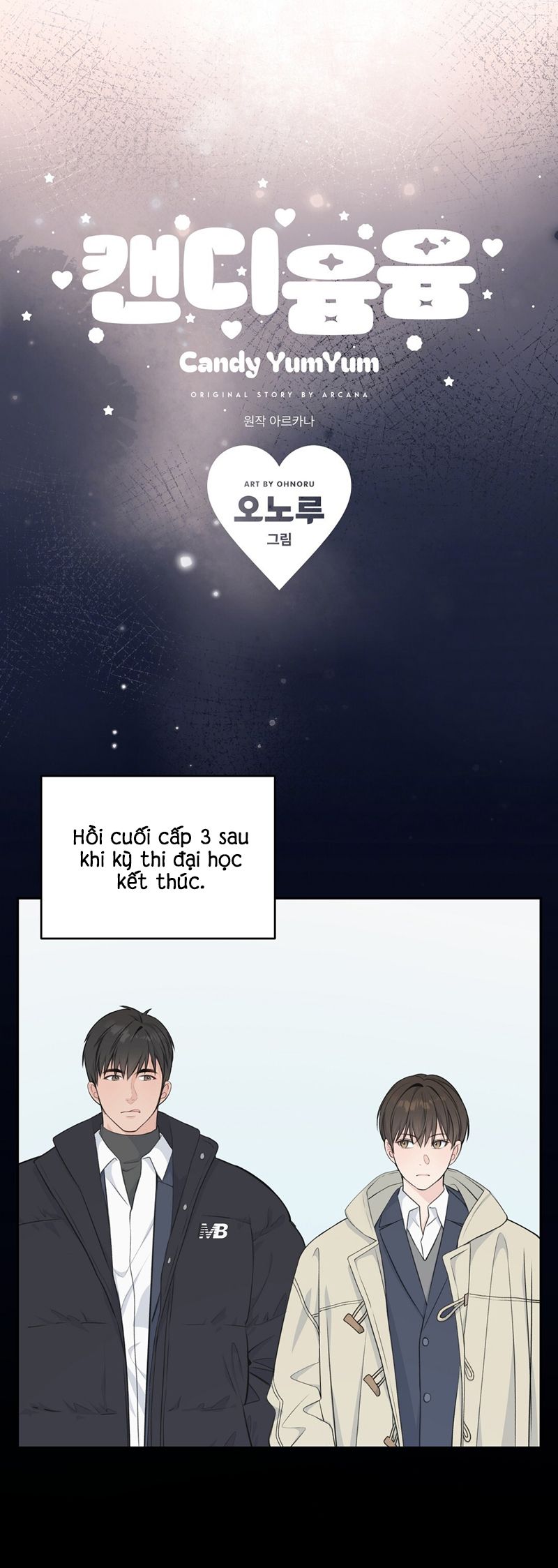 Kẹo Ngọt Yum Yum Chap 4 - Trang 2