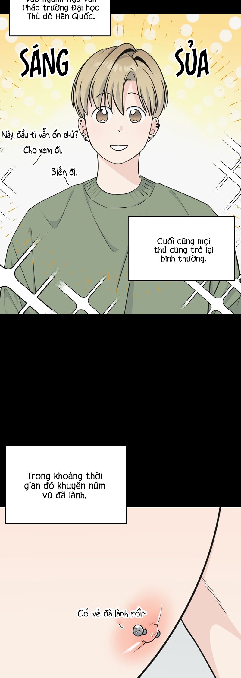 Kẹo Ngọt Yum Yum Chap 4 - Trang 2