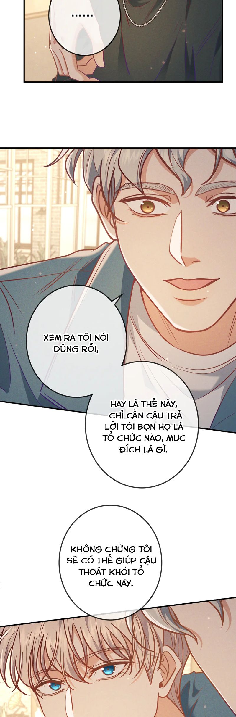 Đêm Tình Yêu Và Sát Ý Chap 37 - Trang 2