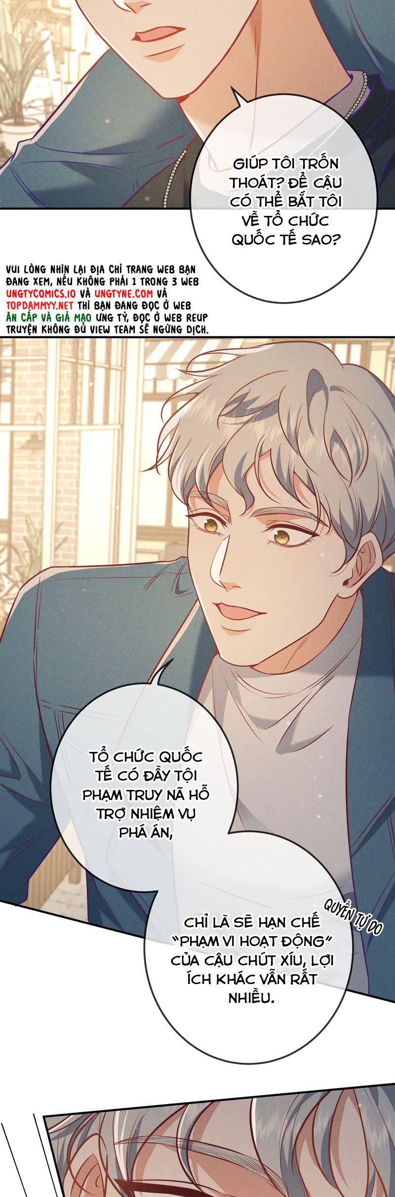 Đêm Tình Yêu Và Sát Ý Chap 37 - Trang 2