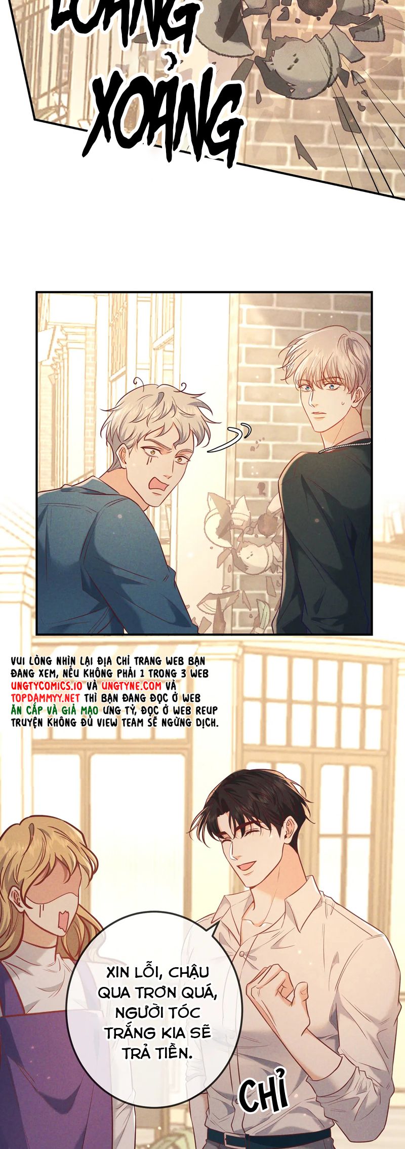Đêm Tình Yêu Và Sát Ý Chap 37 - Trang 2