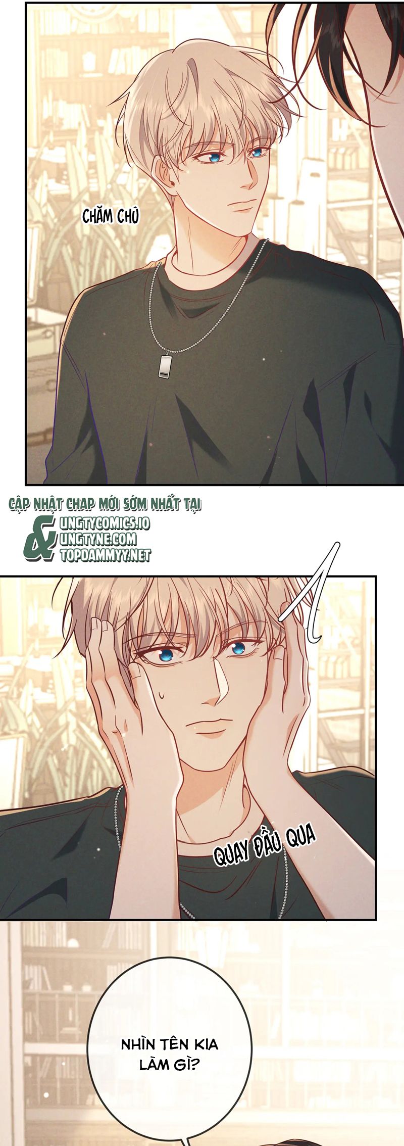 Đêm Tình Yêu Và Sát Ý Chap 37 - Trang 2