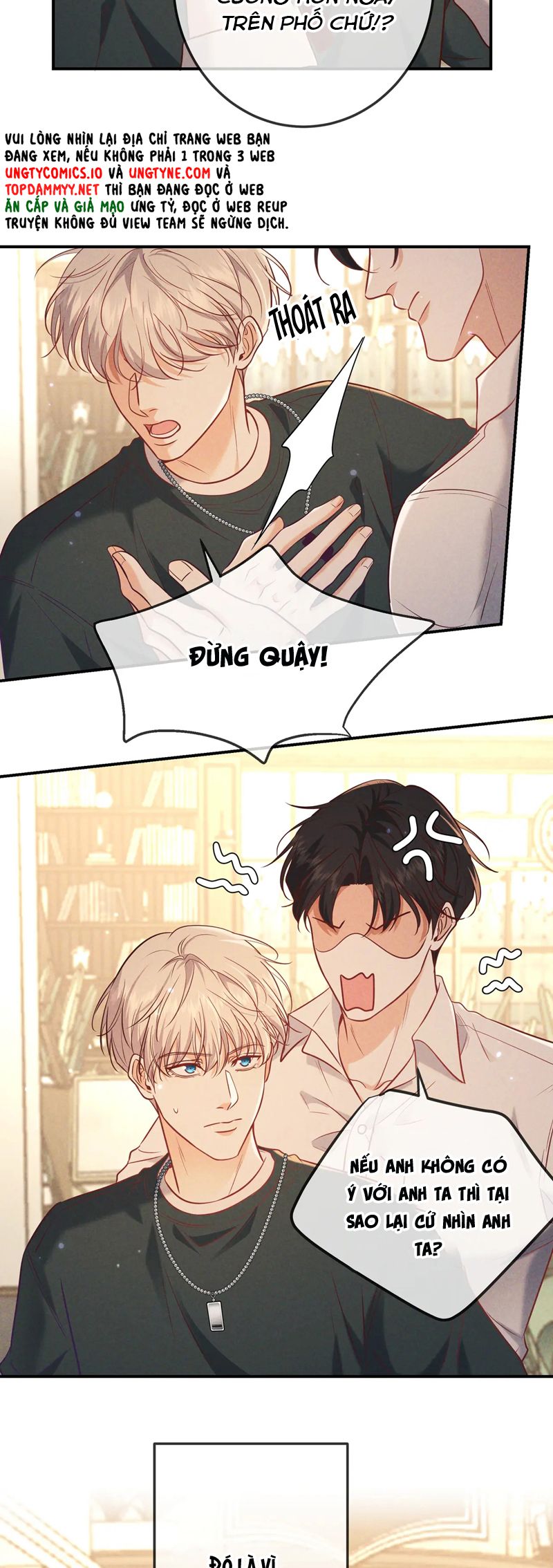 Đêm Tình Yêu Và Sát Ý Chap 37 - Trang 2