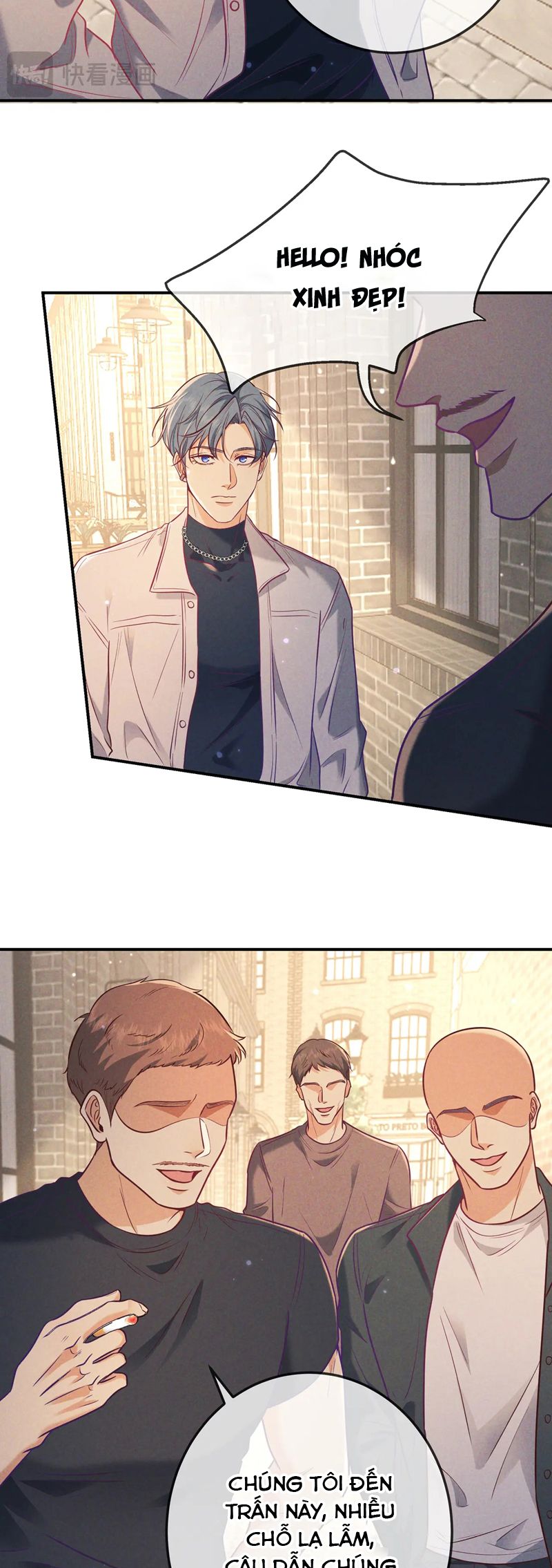 Đêm Tình Yêu Và Sát Ý Chap 37 - Trang 2