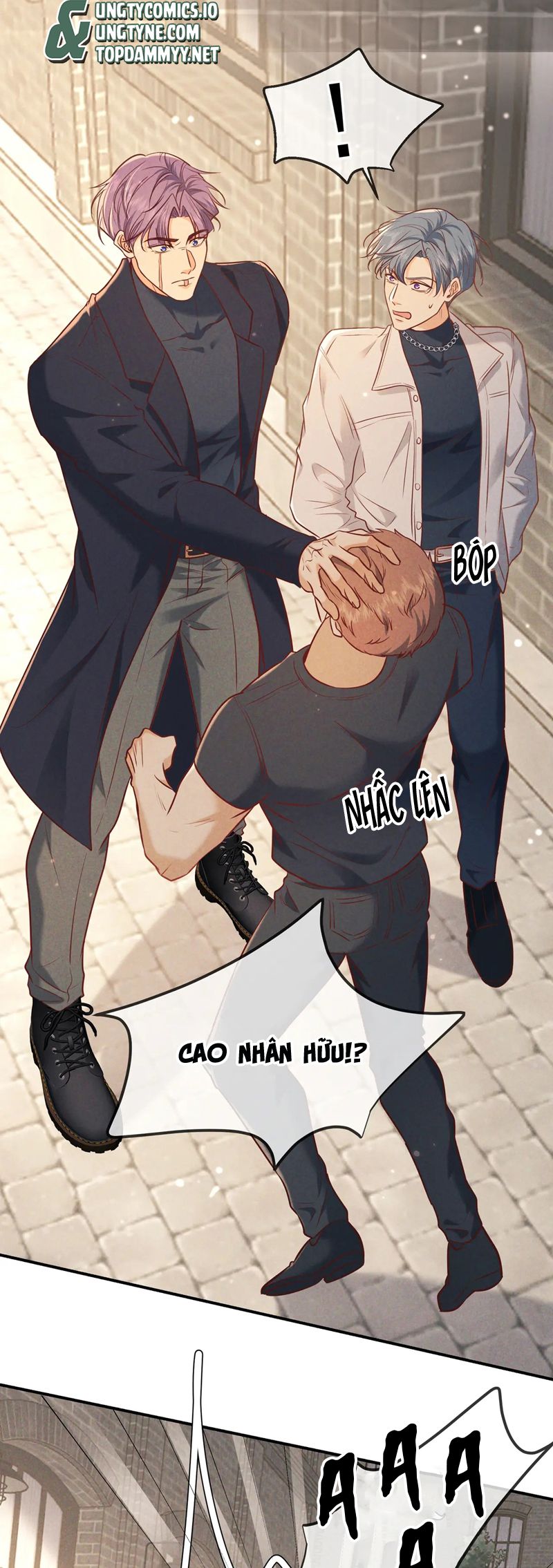 Đêm Tình Yêu Và Sát Ý Chap 37 - Trang 2