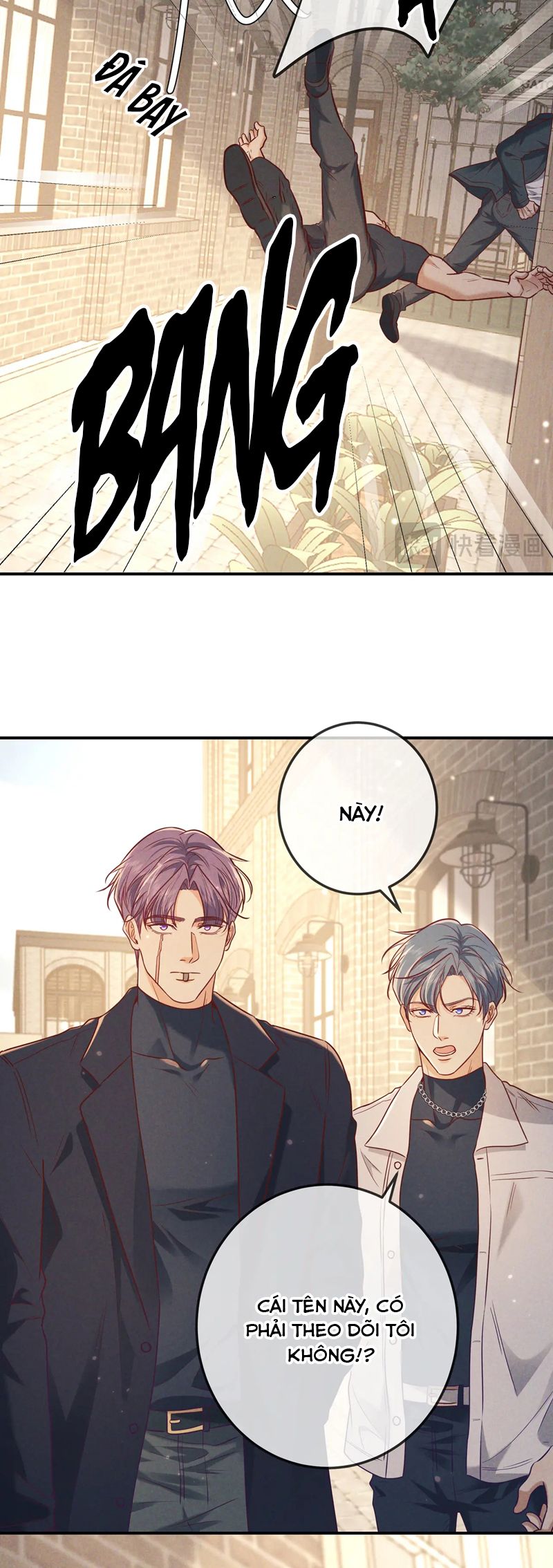 Đêm Tình Yêu Và Sát Ý Chap 37 - Trang 2