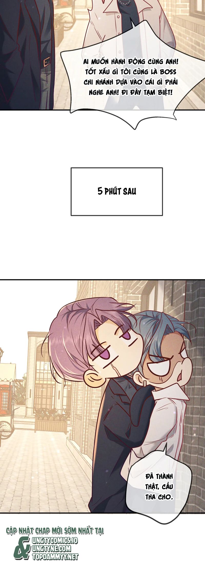 Đêm Tình Yêu Và Sát Ý Chap 37 - Trang 2