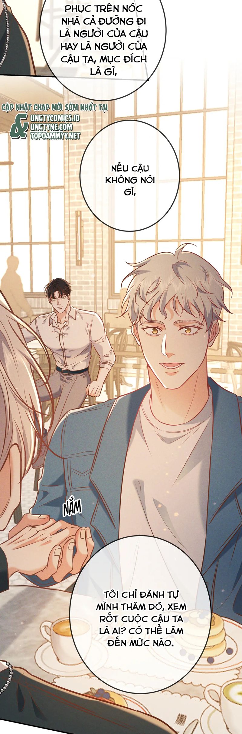 Đêm Tình Yêu Và Sát Ý Chap 37 - Trang 2