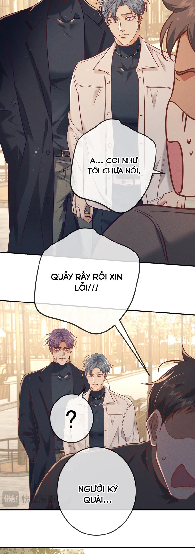 Đêm Tình Yêu Và Sát Ý Chap 37 - Trang 2