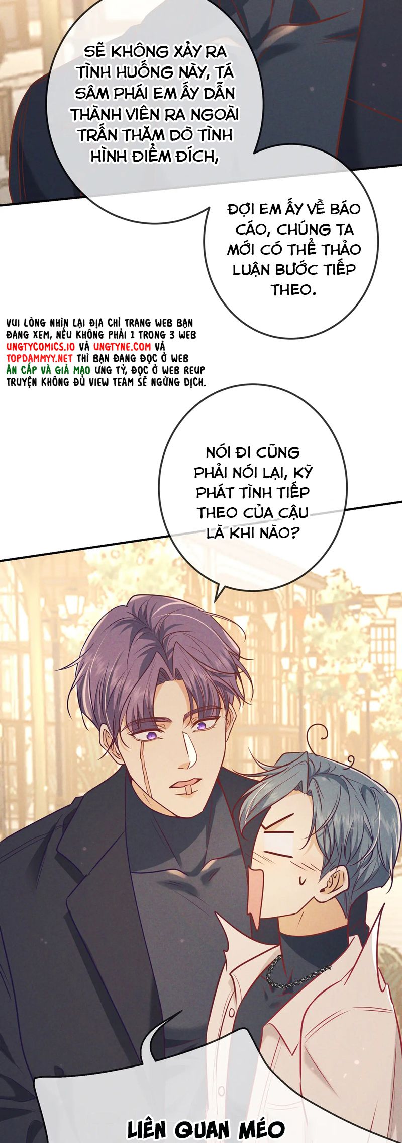 Đêm Tình Yêu Và Sát Ý Chap 37 - Trang 2