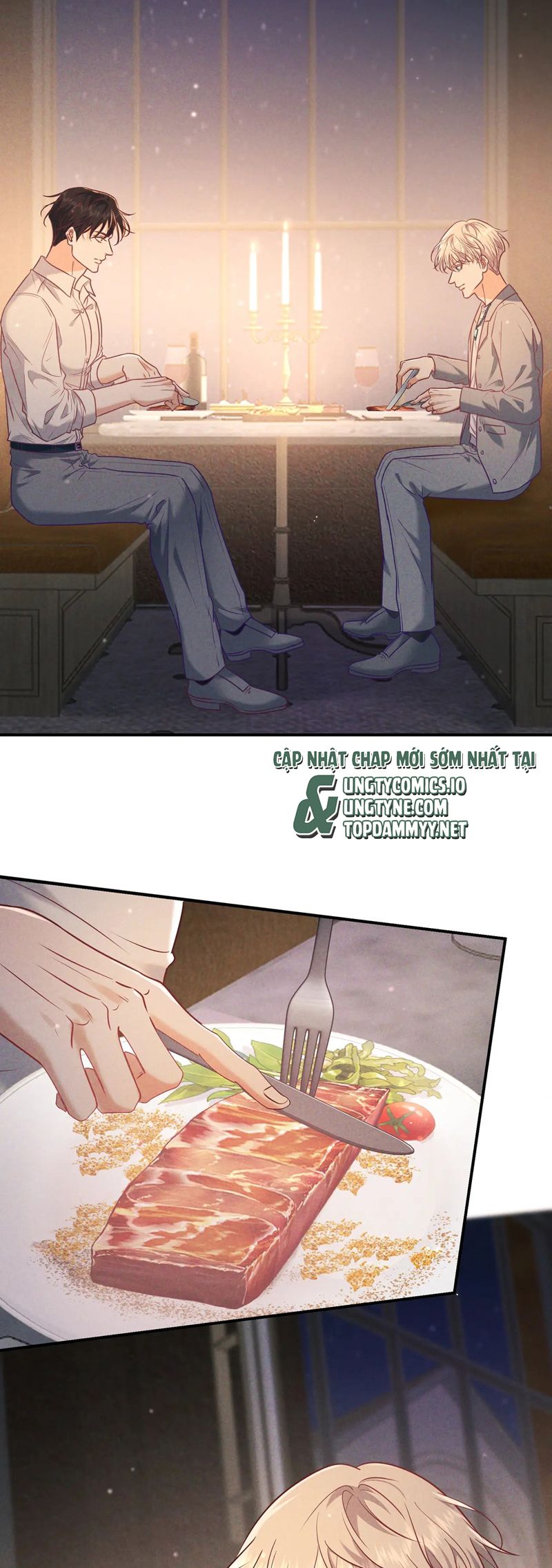 Đêm Tình Yêu Và Sát Ý Chap 37 - Trang 2