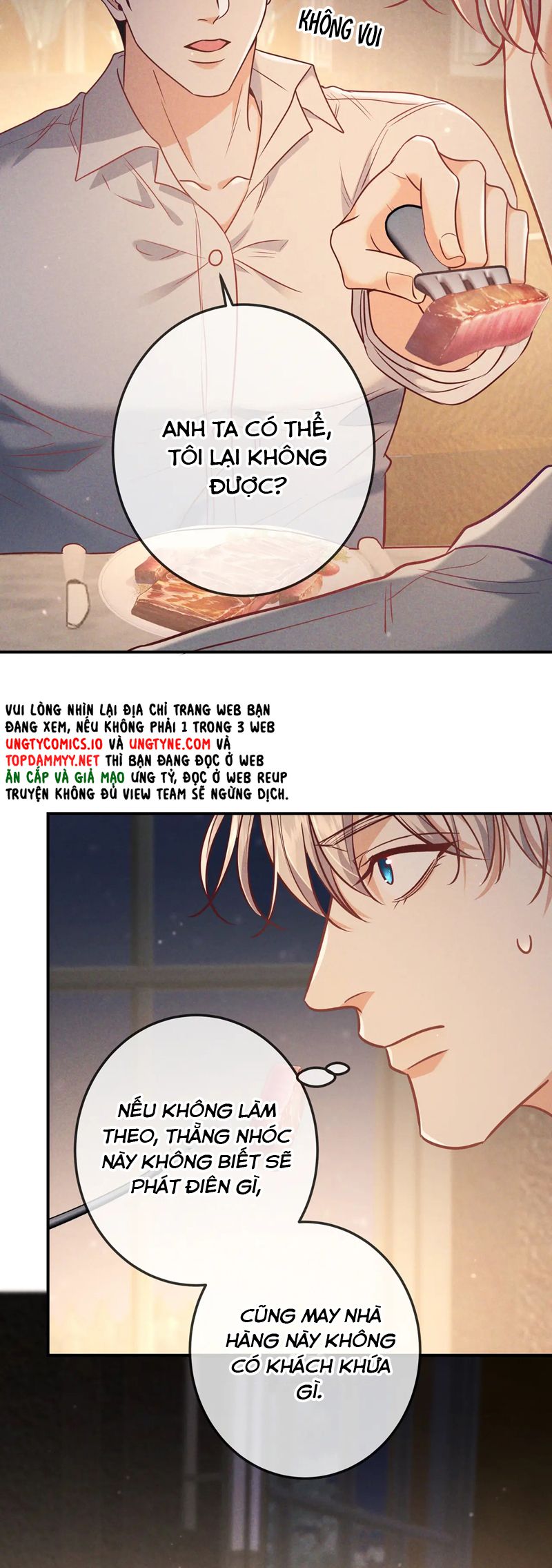 Đêm Tình Yêu Và Sát Ý Chap 37 - Trang 2