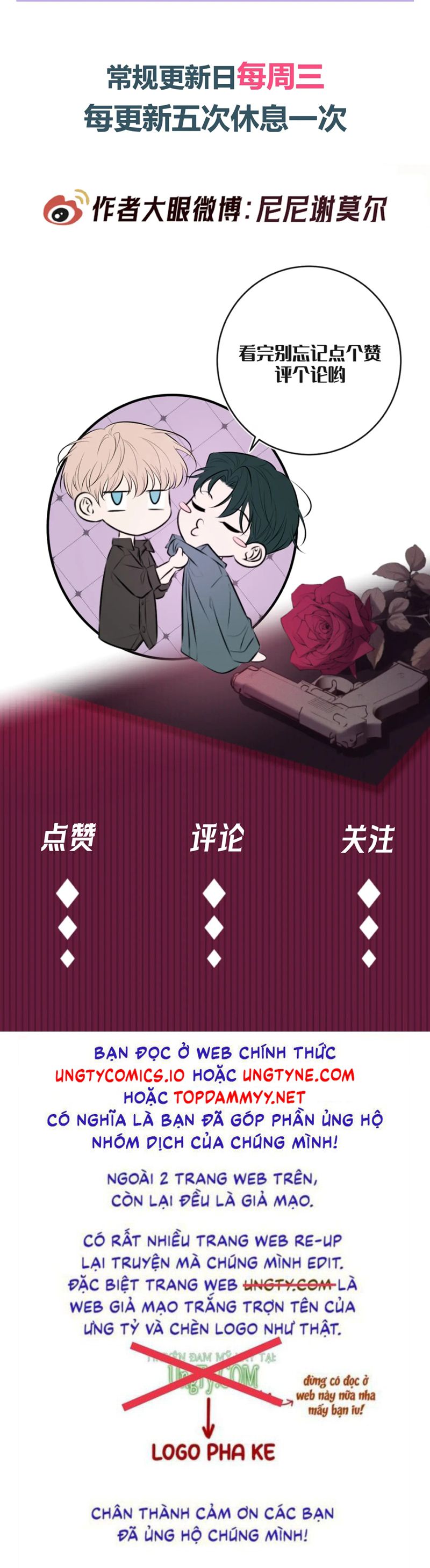 Đêm Tình Yêu Và Sát Ý Chap 37 - Trang 2