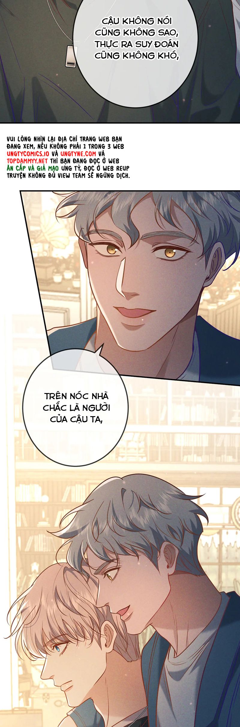 Đêm Tình Yêu Và Sát Ý Chap 37 - Trang 2