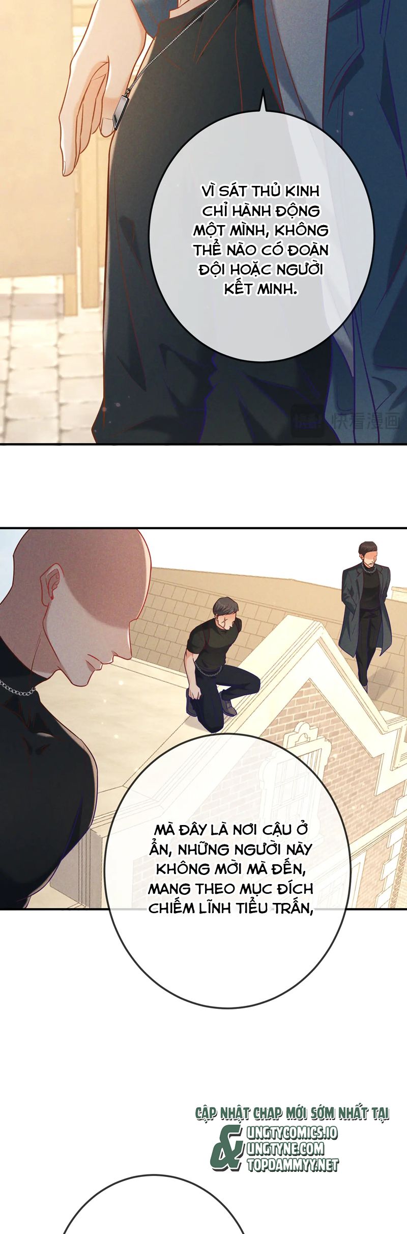 Đêm Tình Yêu Và Sát Ý Chap 37 - Trang 2