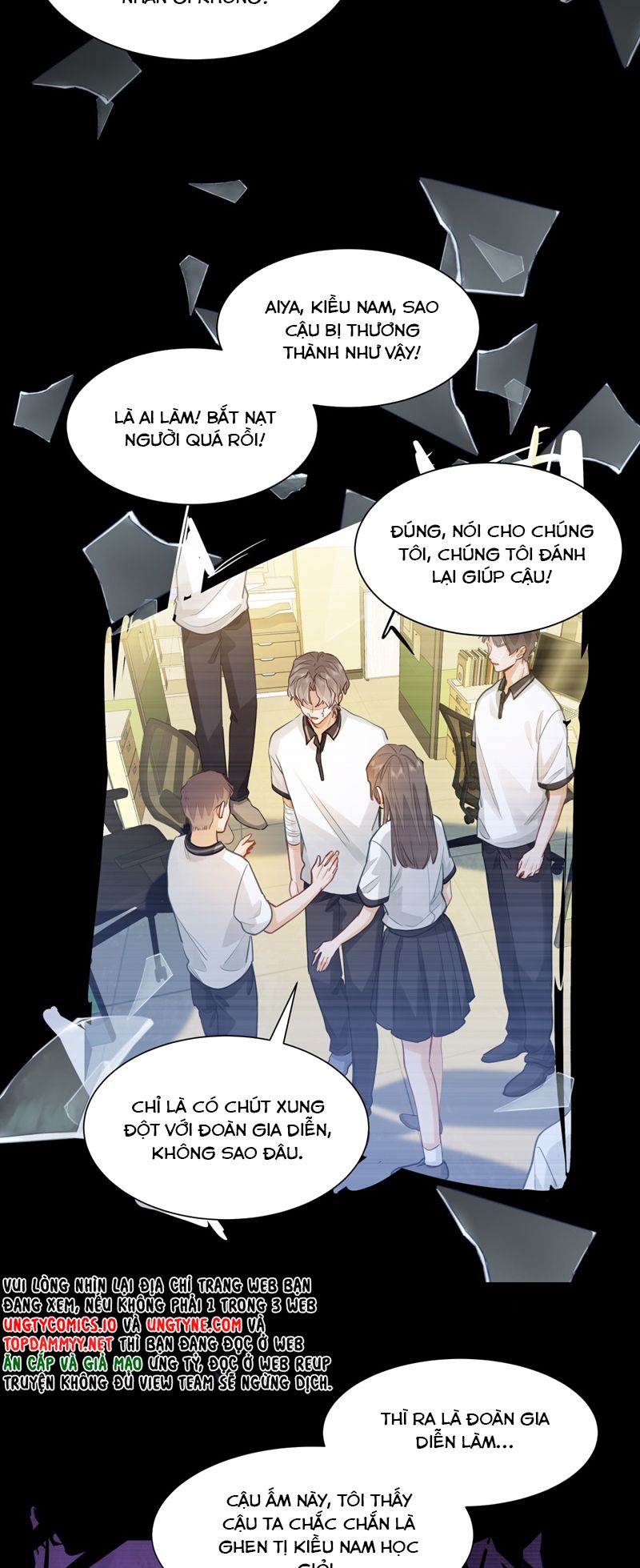 Tôi Thích Tin Tức Tố Của Cậu Chapter 48 - Trang 4
