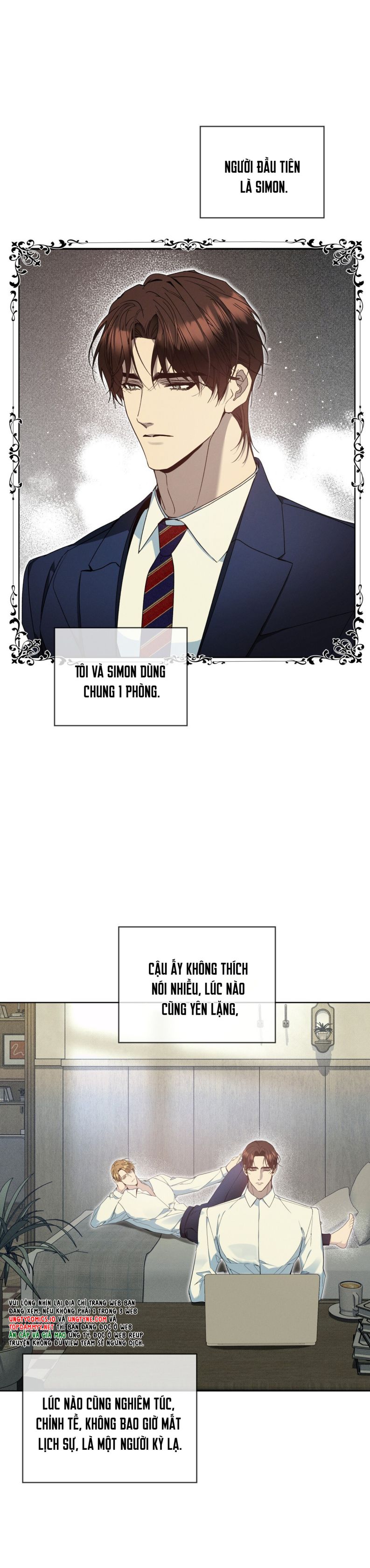 Cuộc Sống Bất Hạnh Chap 0 - Trang 2