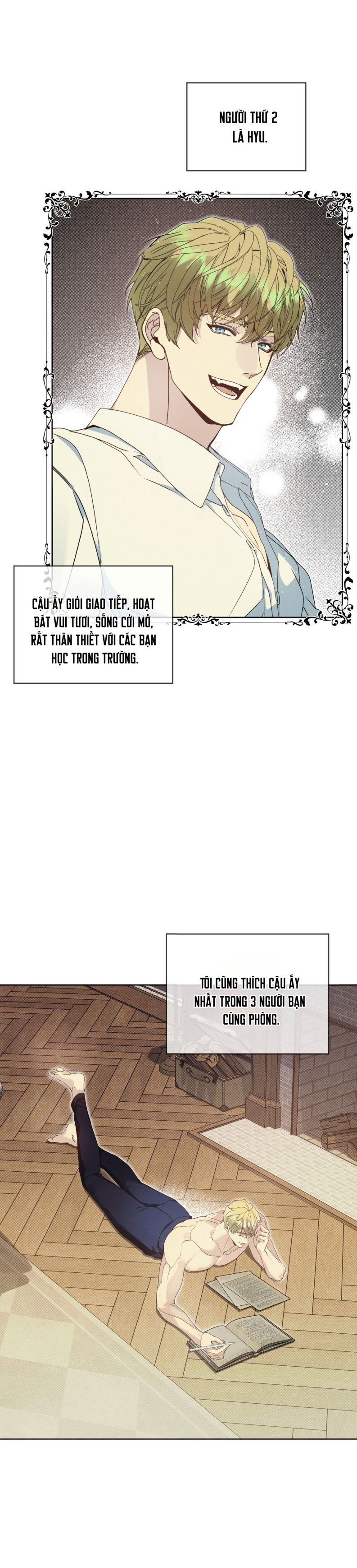 Cuộc Sống Bất Hạnh Chap 0 - Trang 2