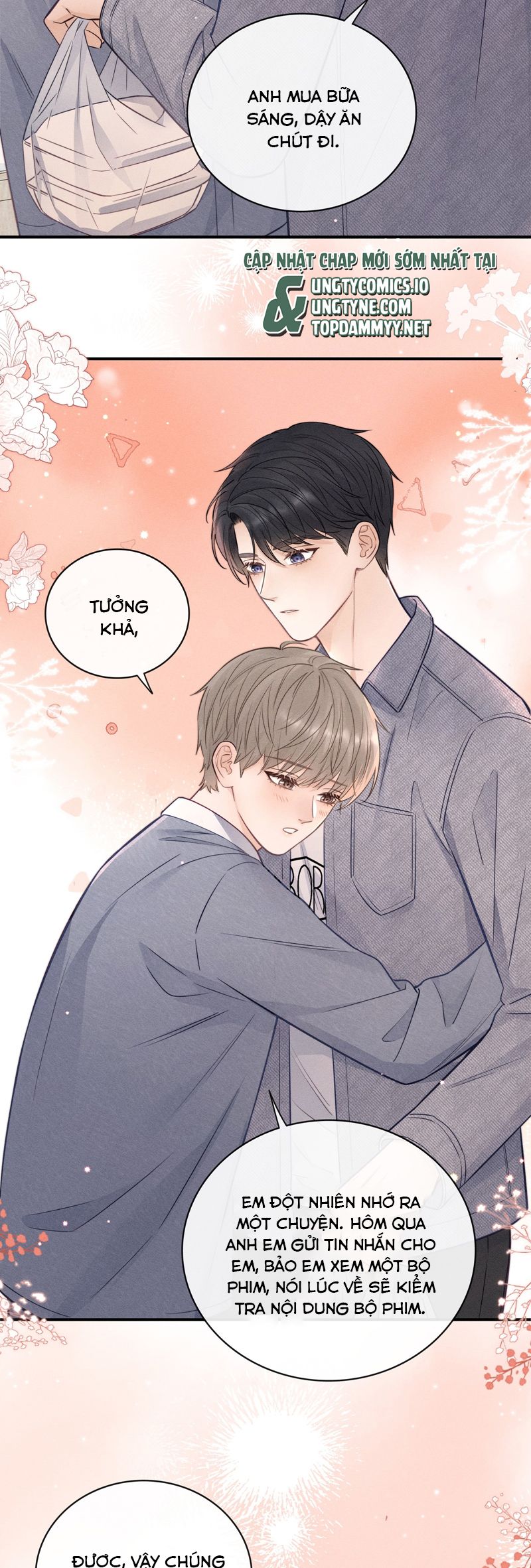 Thời Gian May Mắn Chapter 49 - Trang 3
