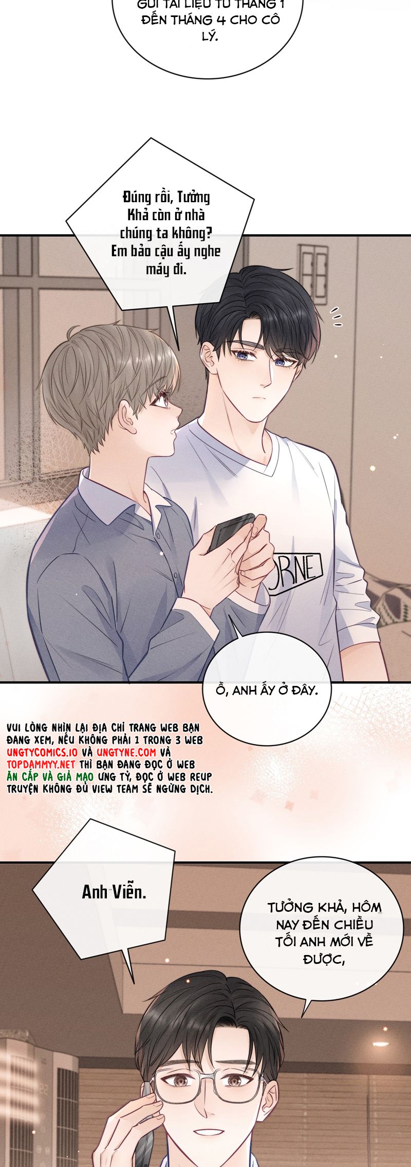 Thời Gian May Mắn Chapter 49 - Trang 3