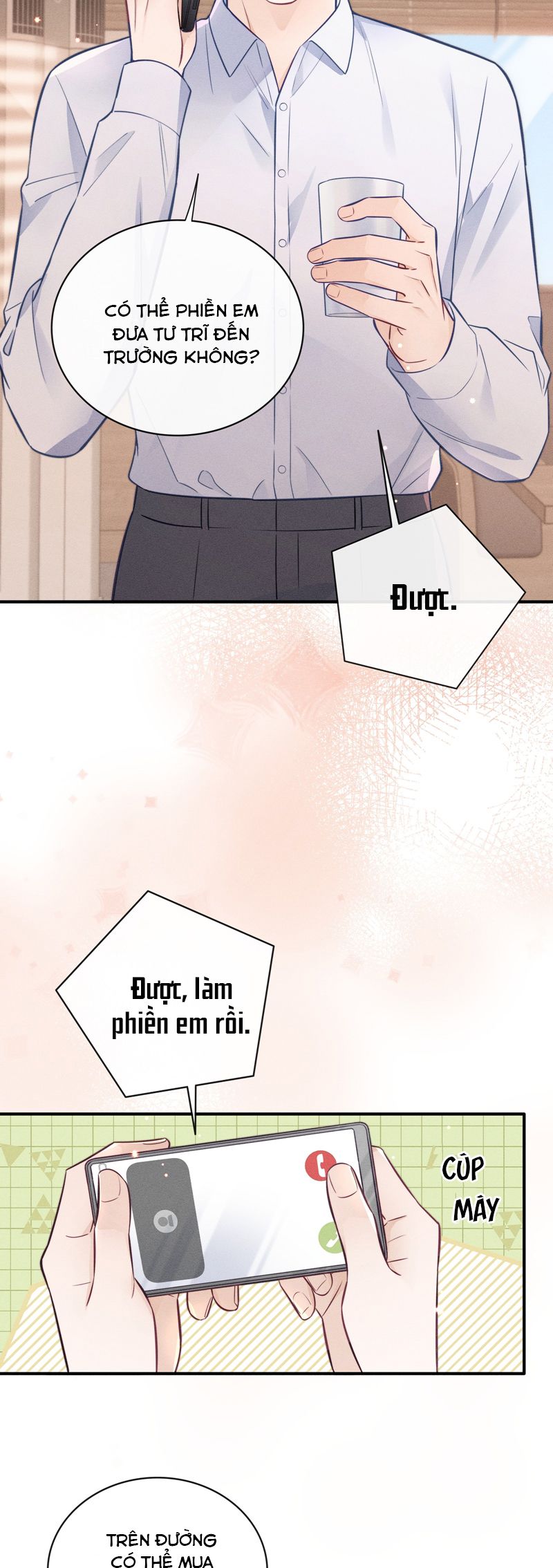 Thời Gian May Mắn Chapter 49 - Trang 3