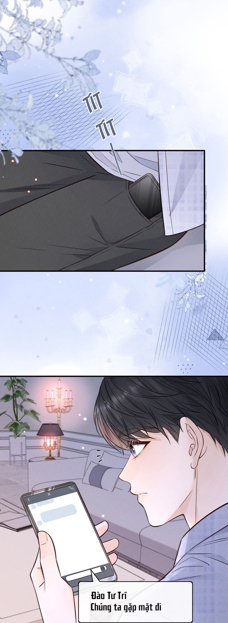 Thời Gian May Mắn Chapter 49 - Trang 3