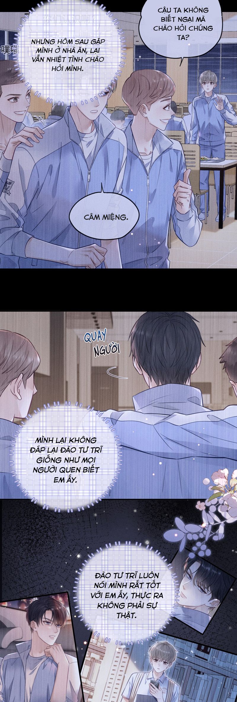 Thời Gian May Mắn Chapter 49 - Trang 3