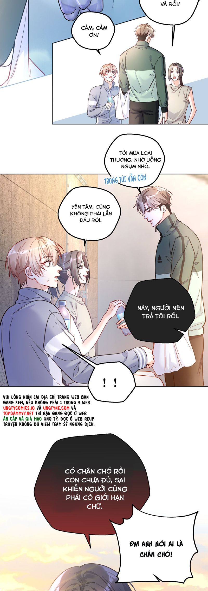 Vũ Khúc Đoàn Sơ Hạ Chap 36 - Trang 4
