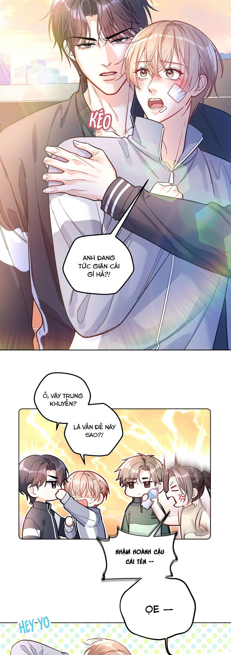 Vũ Khúc Đoàn Sơ Hạ Chap 36 - Trang 4
