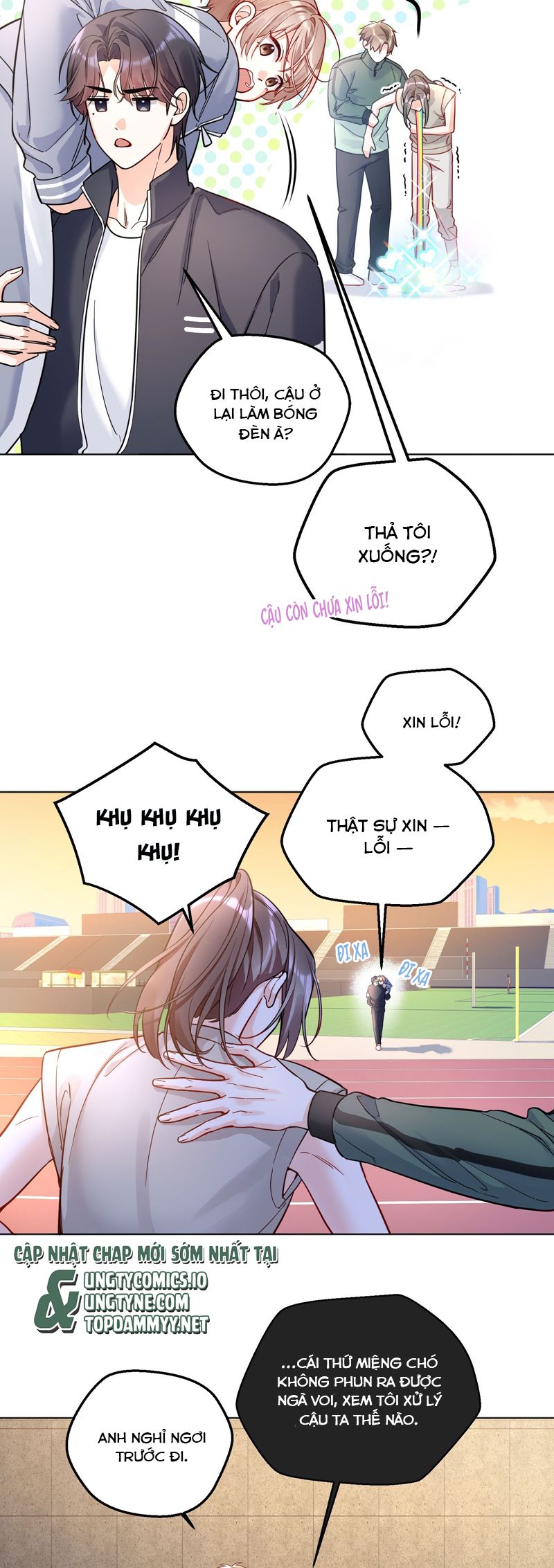 Vũ Khúc Đoàn Sơ Hạ Chap 36 - Trang 4