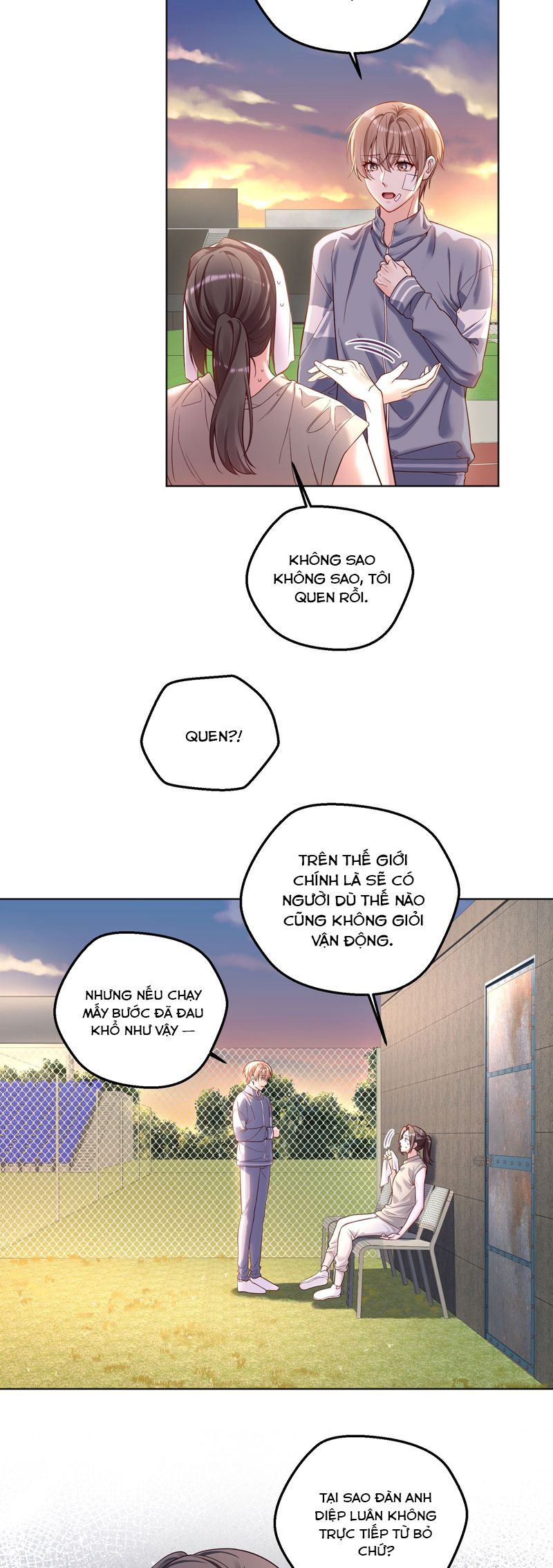 Vũ Khúc Đoàn Sơ Hạ Chap 36 - Trang 4