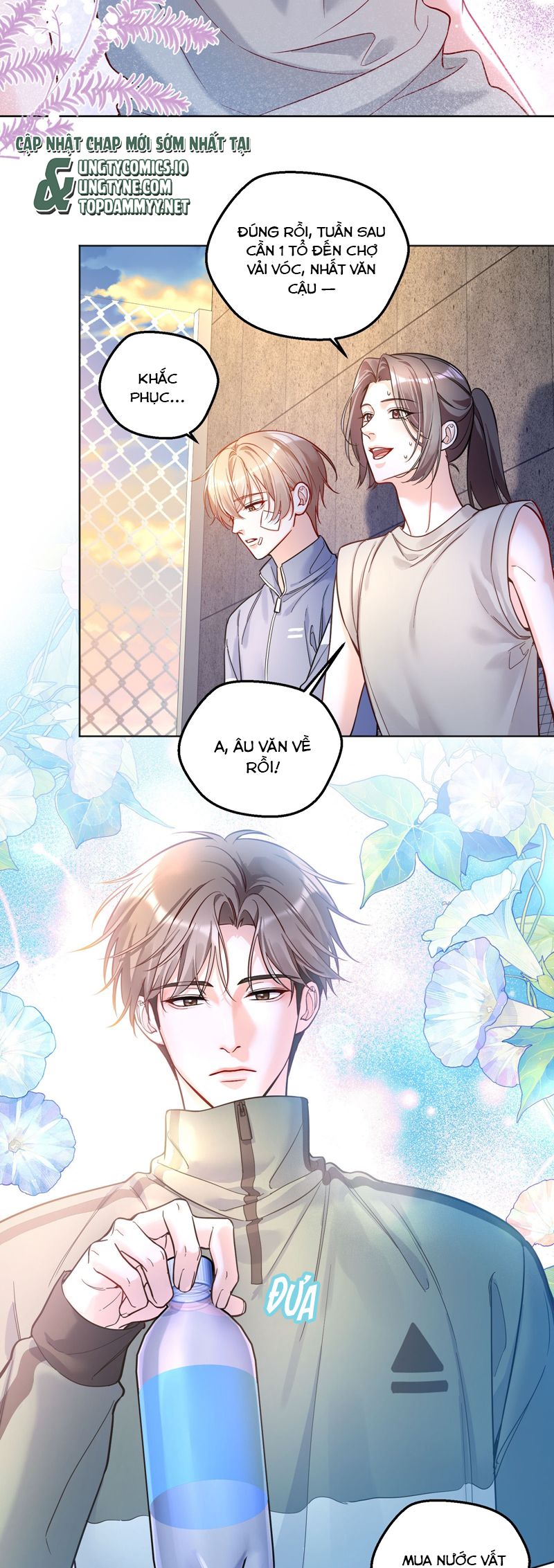 Vũ Khúc Đoàn Sơ Hạ Chap 36 - Trang 4