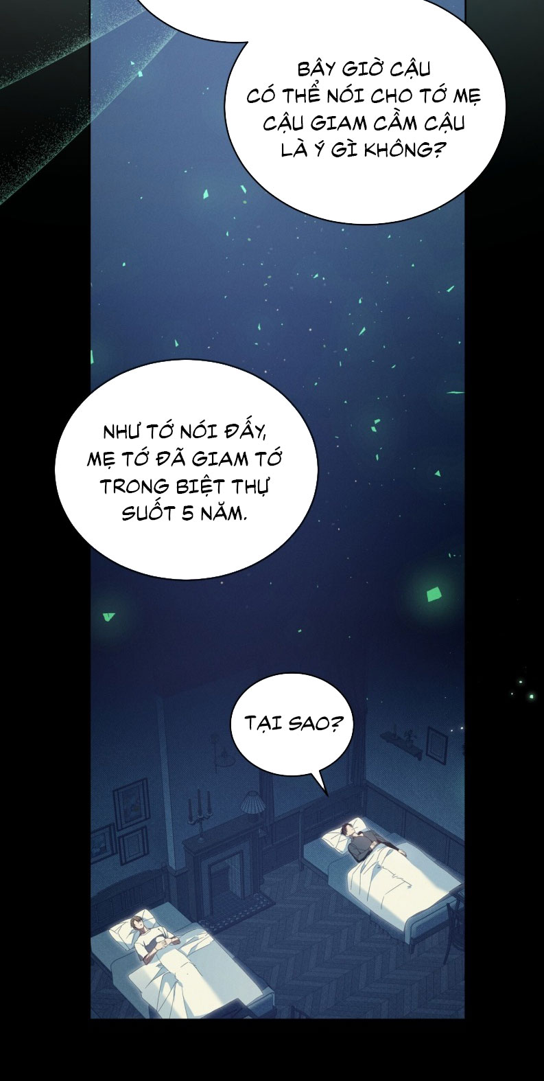 Cuộc Sống Bất Hạnh Chap 4 - Trang 2