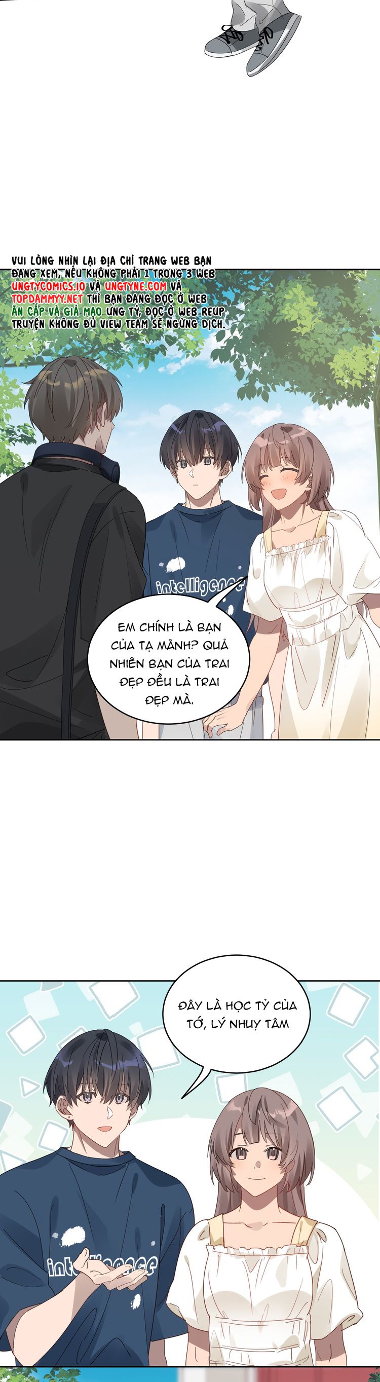 Tuế Nguyệt Gian Chapter 54 - Trang 3