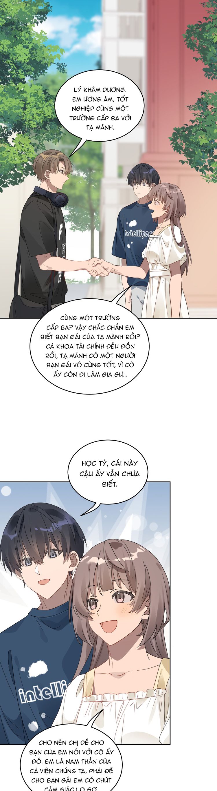 Tuế Nguyệt Gian Chapter 54 - Trang 3