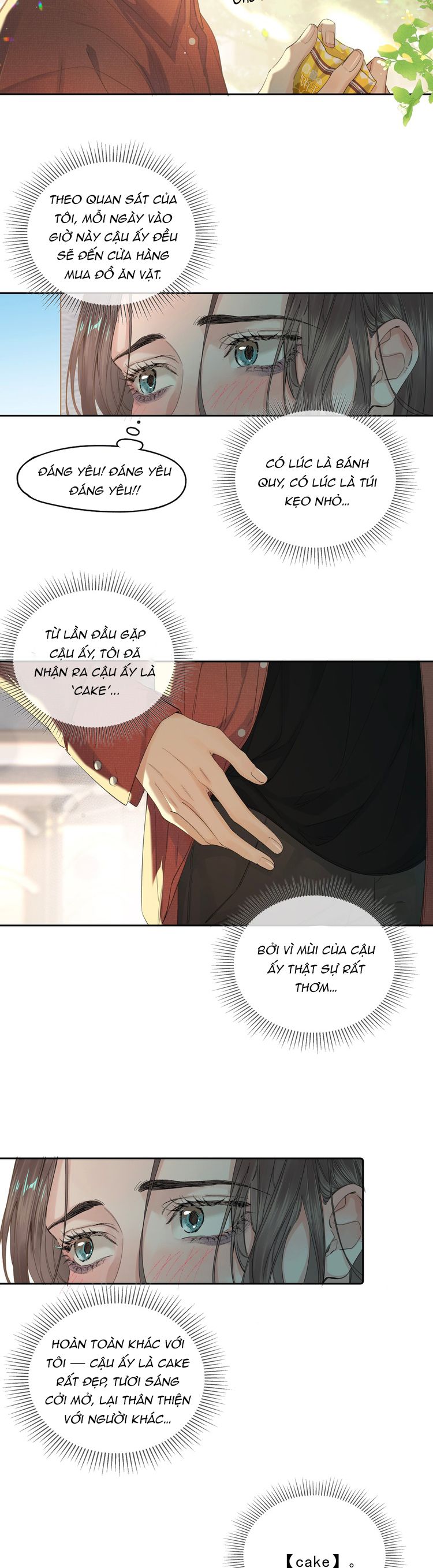 Quan Hệ Khao Khát Chap 1 - Trang 3