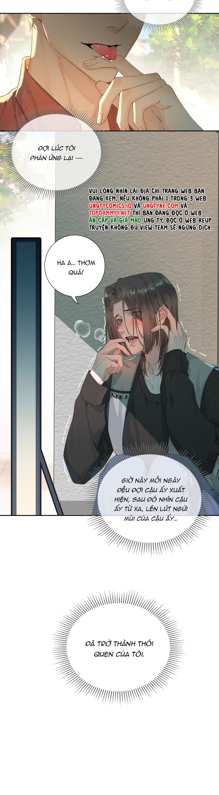 Quan Hệ Khao Khát Chap 1 - Trang 3