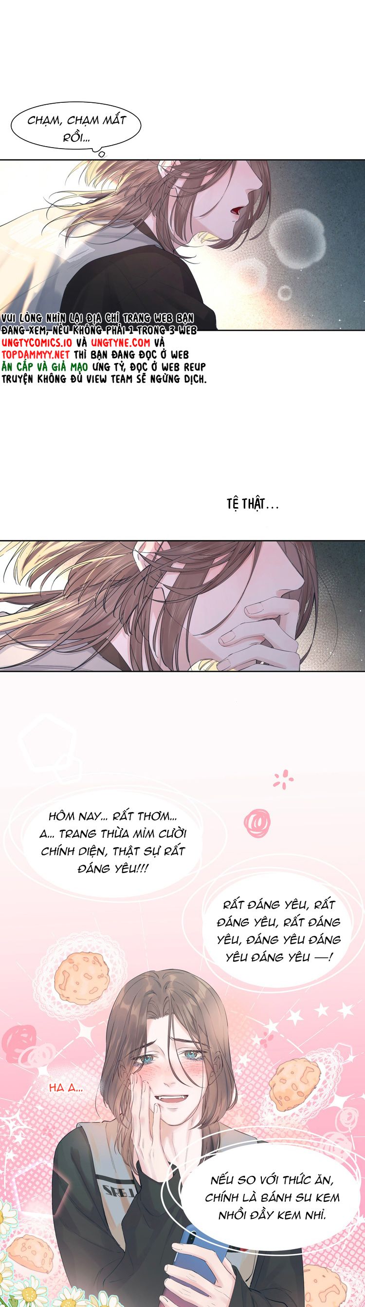 Quan Hệ Khao Khát Chap 1 - Trang 3