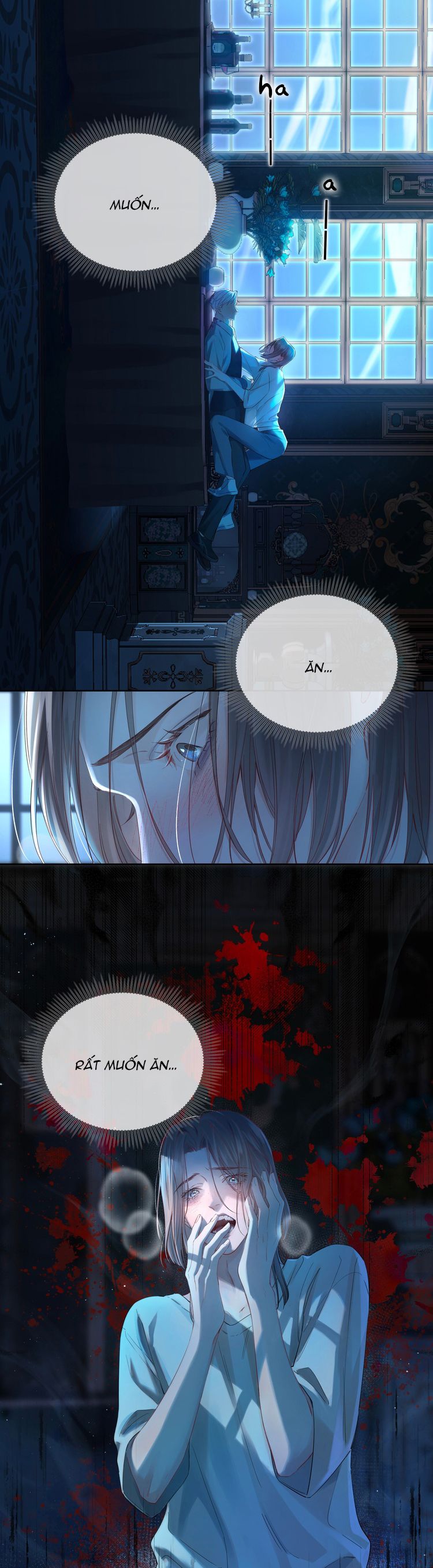 Quan Hệ Khao Khát Chap 1 - Trang 3