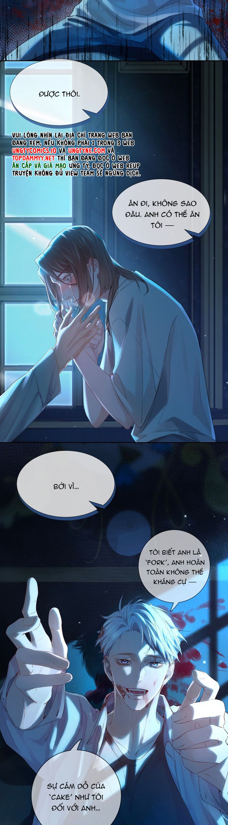 Quan Hệ Khao Khát Chap 1 - Trang 3