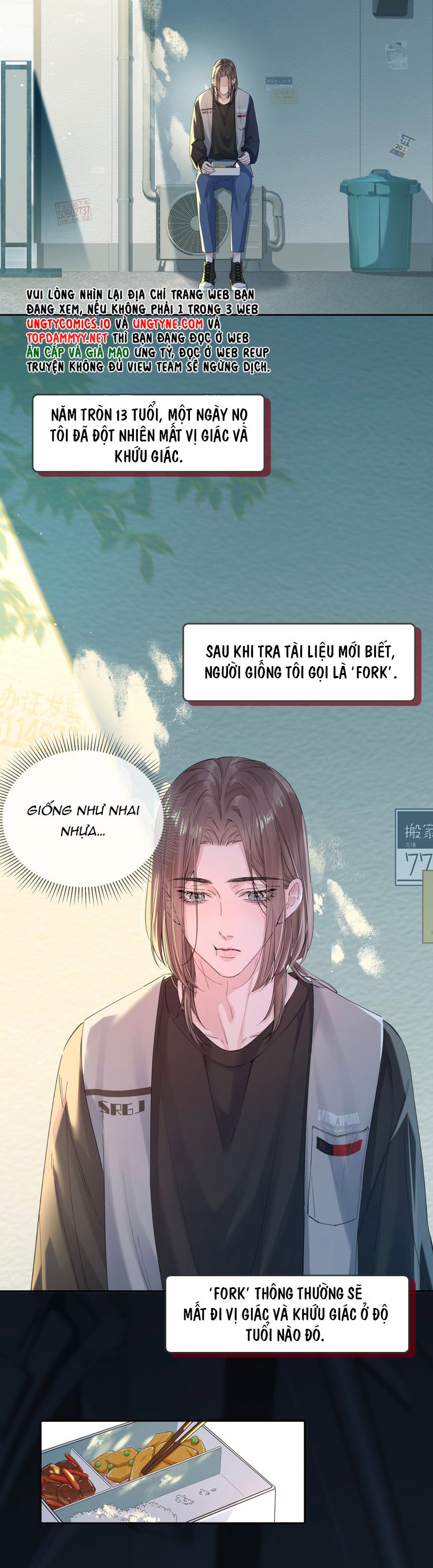 Quan Hệ Khao Khát Chap 1 - Trang 3