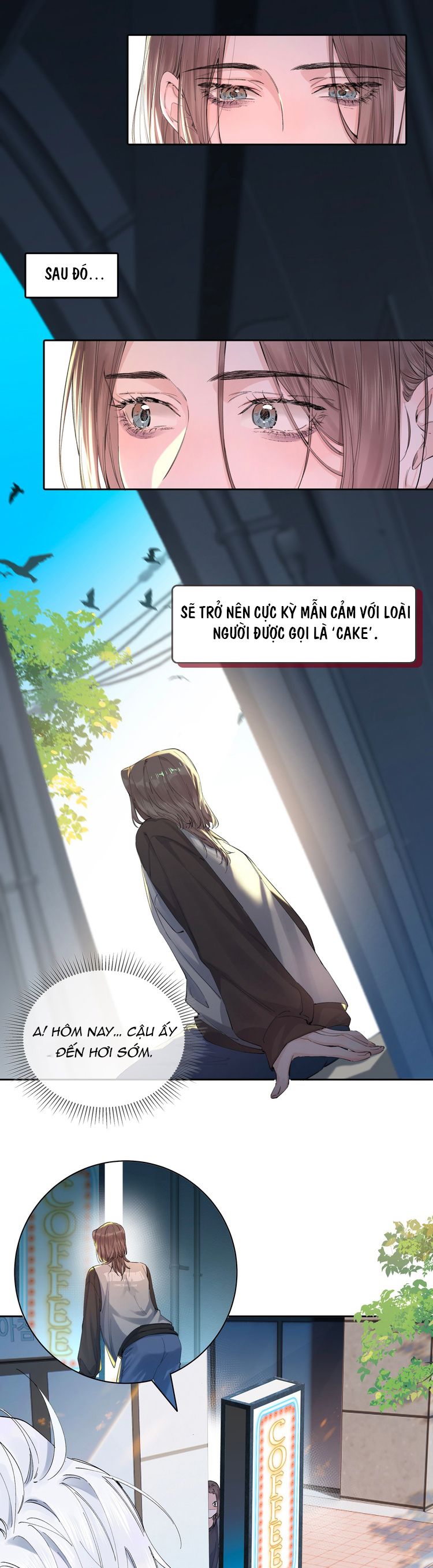 Quan Hệ Khao Khát Chap 1 - Trang 3