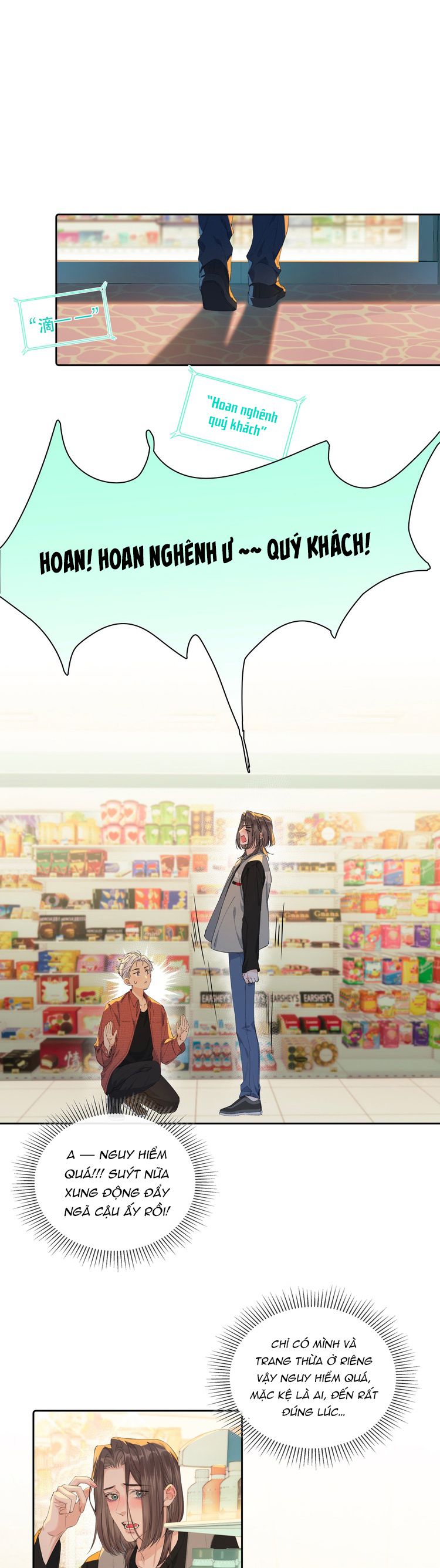 Quan Hệ Khao Khát Chap 2 - Trang 3