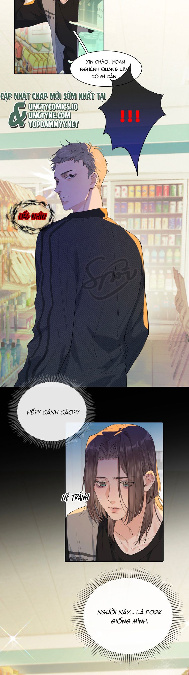 Quan Hệ Khao Khát Chap 2 - Trang 3